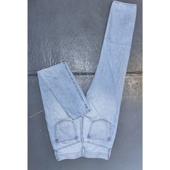 Madewell Women's Perfect Summer Jeans Light Wash Blue High Waisted Denim Size 25 - Picture 6 of 12